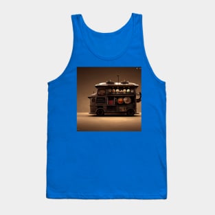 Steampunk Tokyo Ramen Food Truck Tank Top